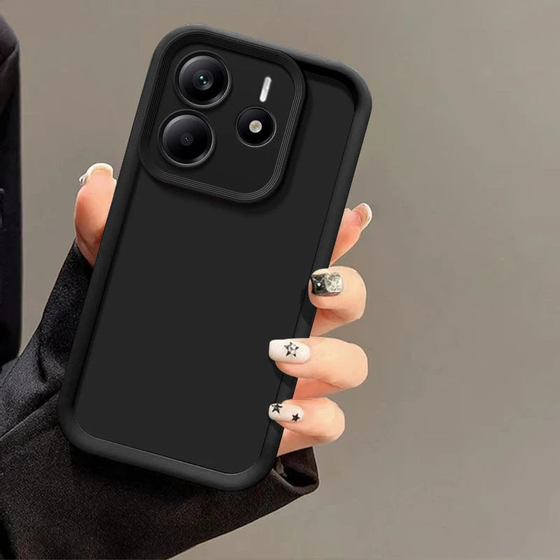 Xiaomi Redmi Note 14 4G/5G Matte Stoßfeste Hülle