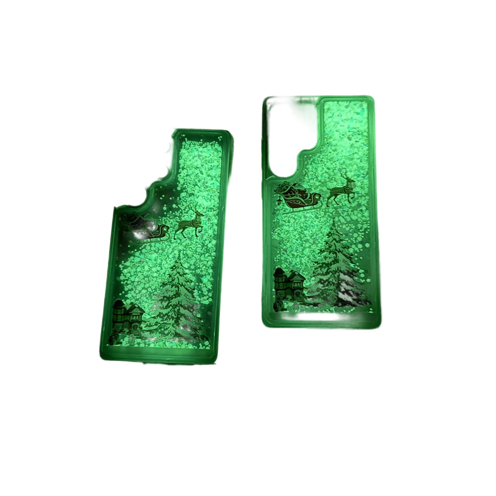 Glow in the Dark Hülle für Galaxy S24 S25 Ultra