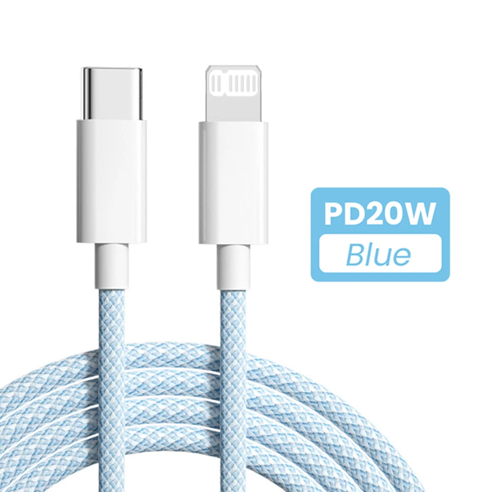 USB-C auf Lightning Kabel – Schnellladung & Datenübertragung für iPhone & iPad
