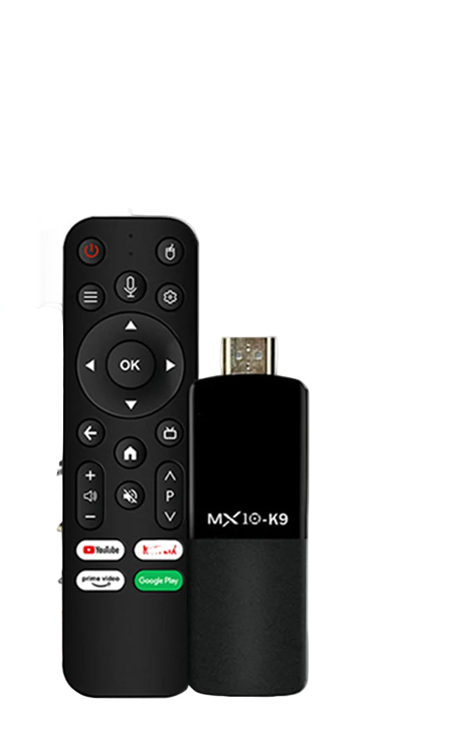 4K Android TV Stick with fast streaming