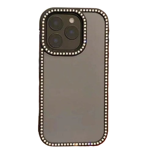 Luxus Glitzer Hülle mit Strass für iPhone 17