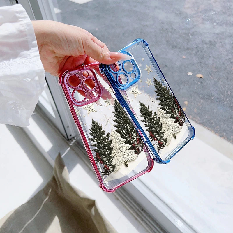 Pixel 10 9 8 Case Silicone Transparent Cartoon Pattern Protection