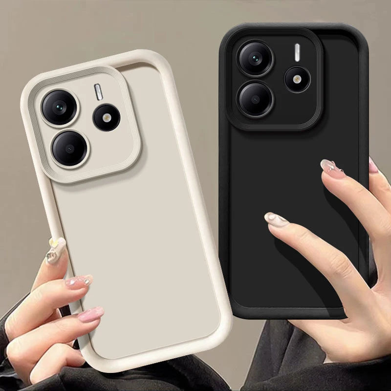 Xiaomi Redmi Note 14 4G/5G Matte Stoßfeste Hülle