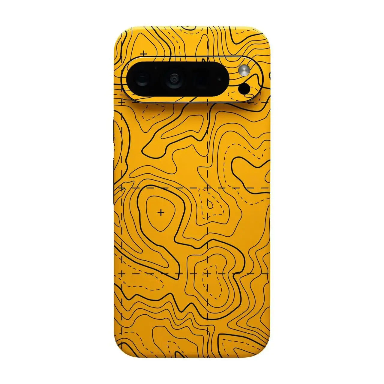 Mattierte Aufkleberhaut für Pixel
