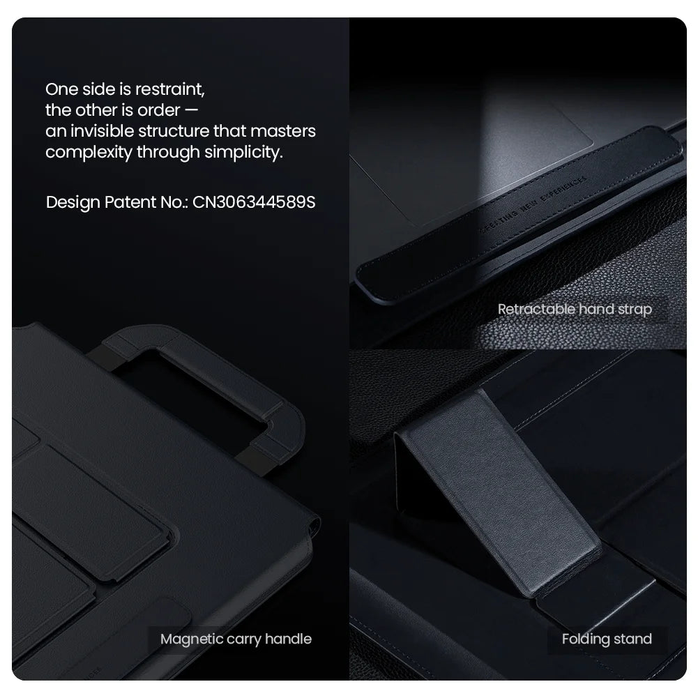 Leder-Laptop-Hülle MacBook Air & Pro 13–16 Zoll