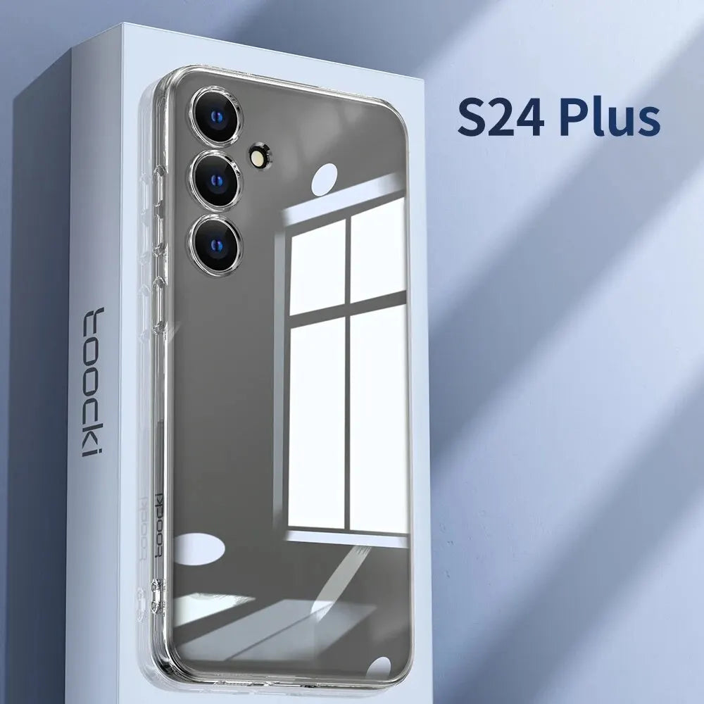 Toocki TPU Hülle Transparent Samsung