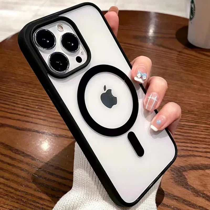Magsafe Magnetische Hülle iPhone Klar