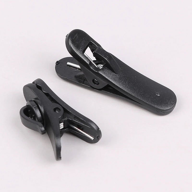 Kopfhörer Kabelclips 10er Set für MP3 & Handy