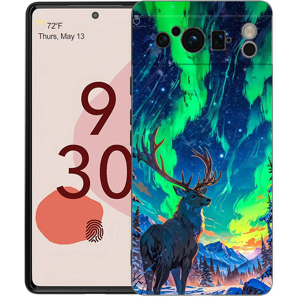 Winter TPU case for Google Pixel 7, 8 &amp; 9