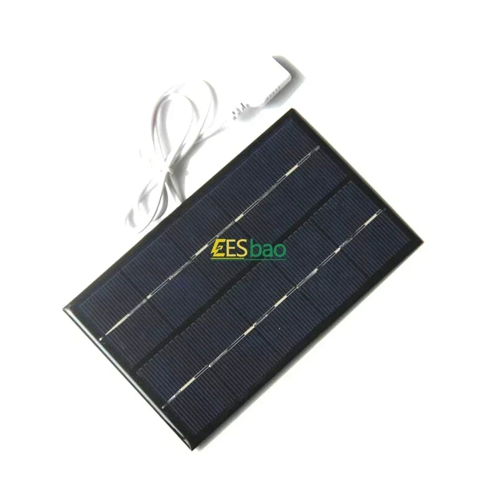 5V USB Solarpanel Tragbar Wasserdicht Outdoor
