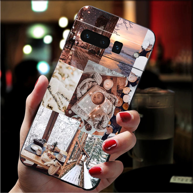 Christmas TPU case for Google Pixel 8, 9 &amp; 10