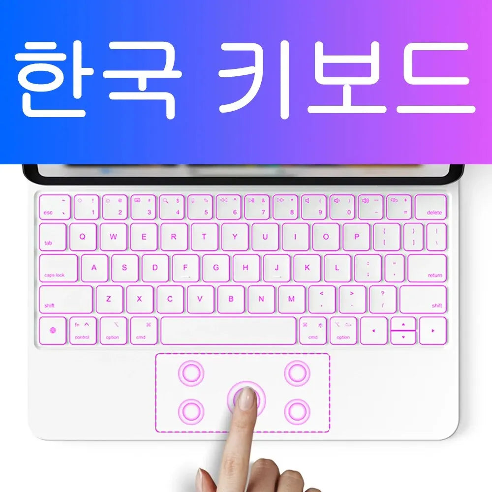 Magic Keyboard Hülle für iPad Air/Pro