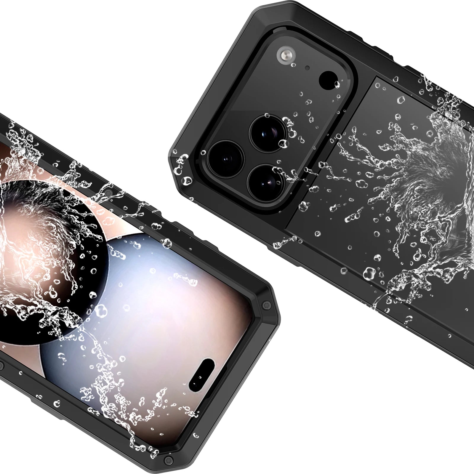 Metall 360° Schutz iPhone 17 Plus Pro Max