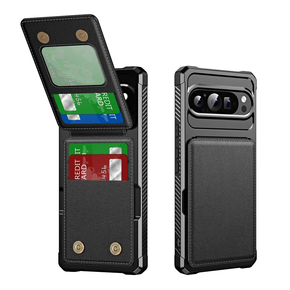 Business Flip-Lederhülle für Pixel