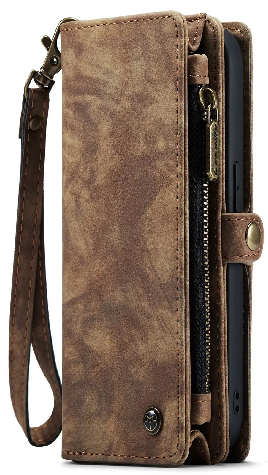 Wallet Lanyard Hülle PU-Leder für Google Pixel 10