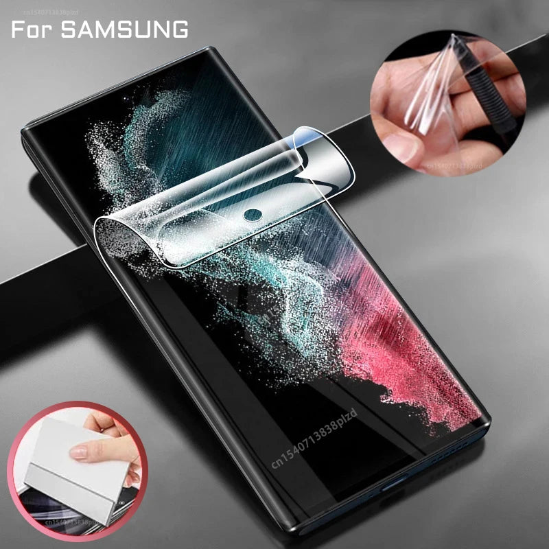 Samsung Galaxy S25 S24 S23 Schutzfolie 5G