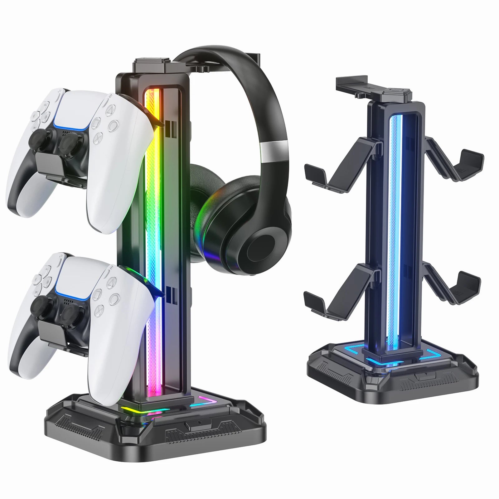 Controller- & Headset-Ständer mit Licht