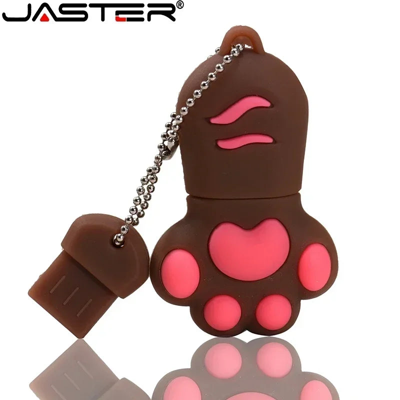 JASTER USB-Flash-Laufwerk Cartoon 64GB bunt USB 2.0