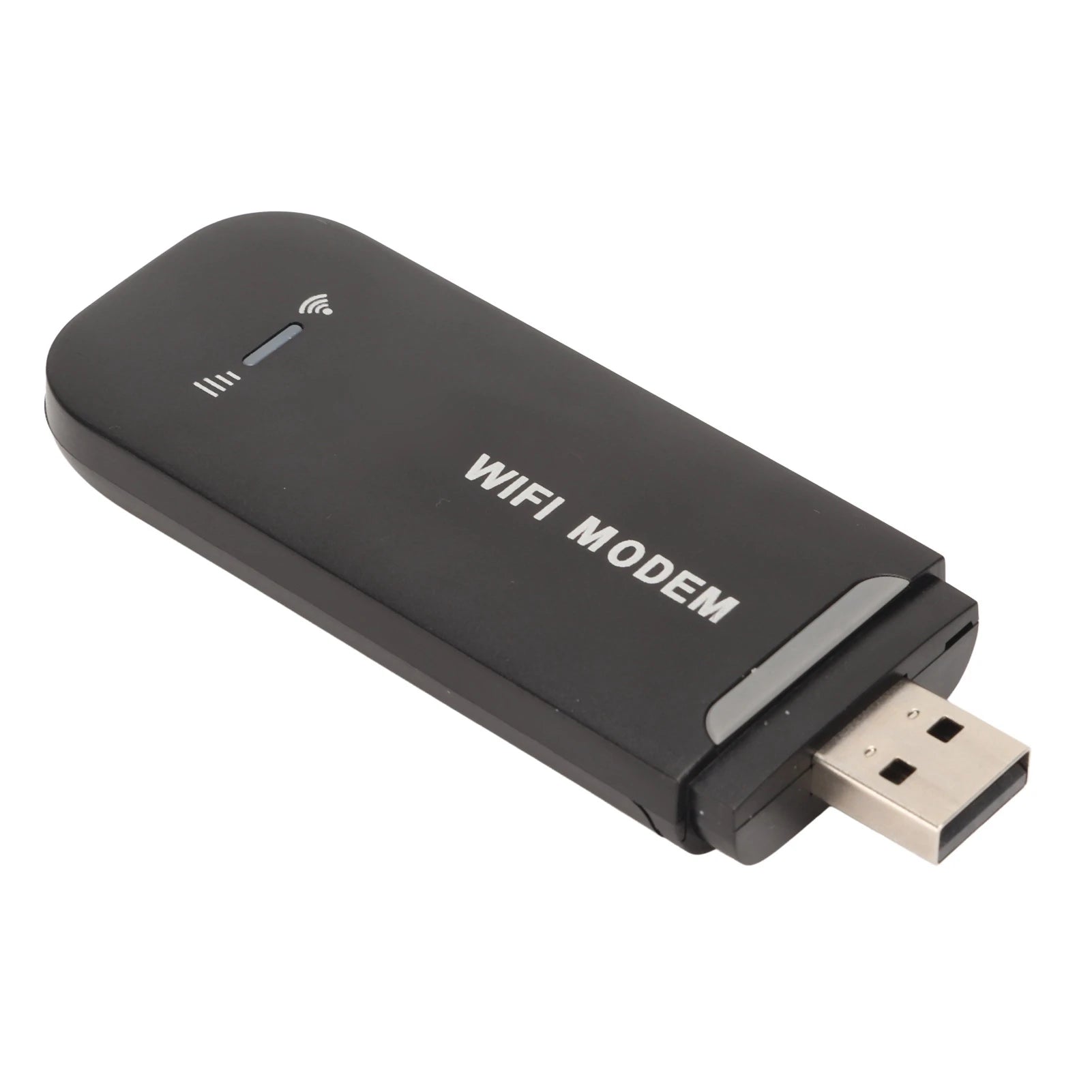 4G WLAN Router Schwarz, 10 Nutzer, USB