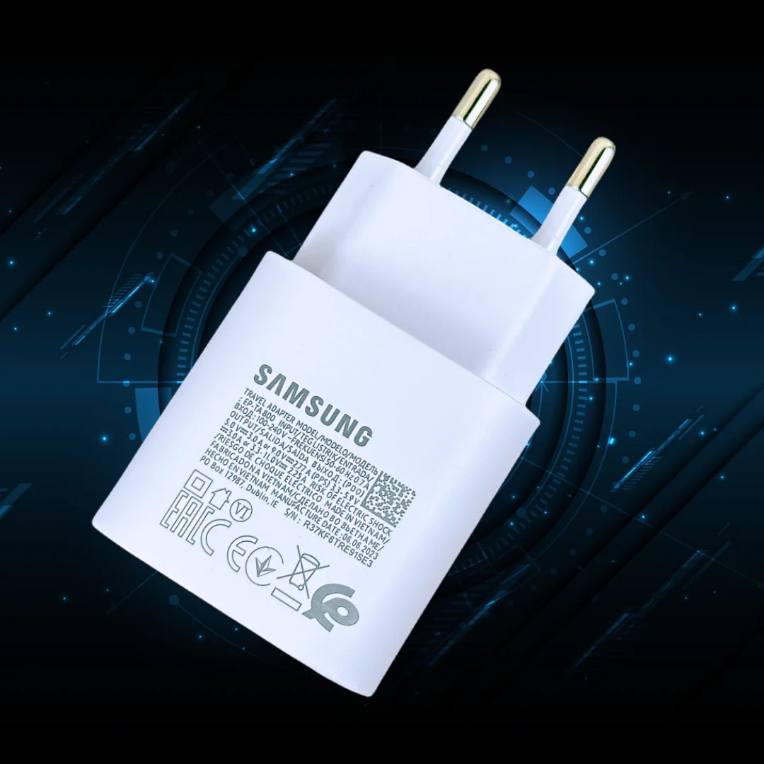 Samsung 25W Schnellladegerät EU Adapter