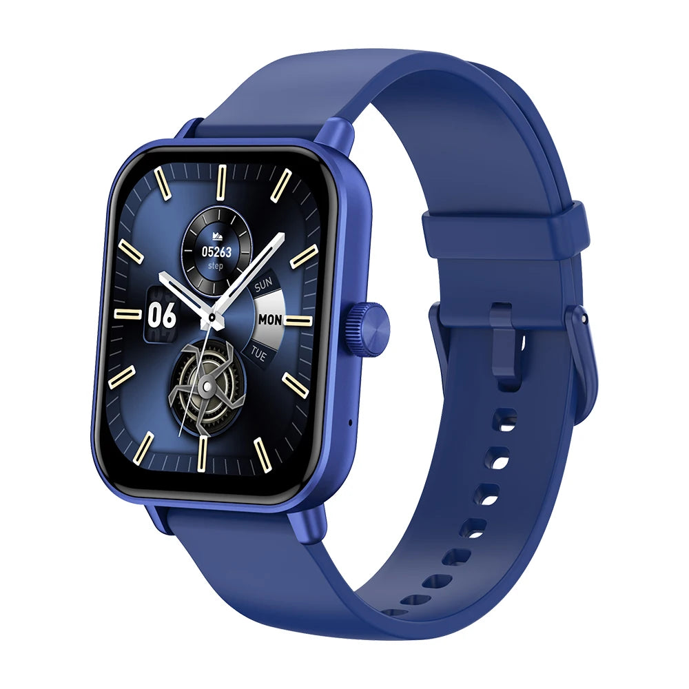 P81 Smartwatch mit Anruf & 1,9" Display