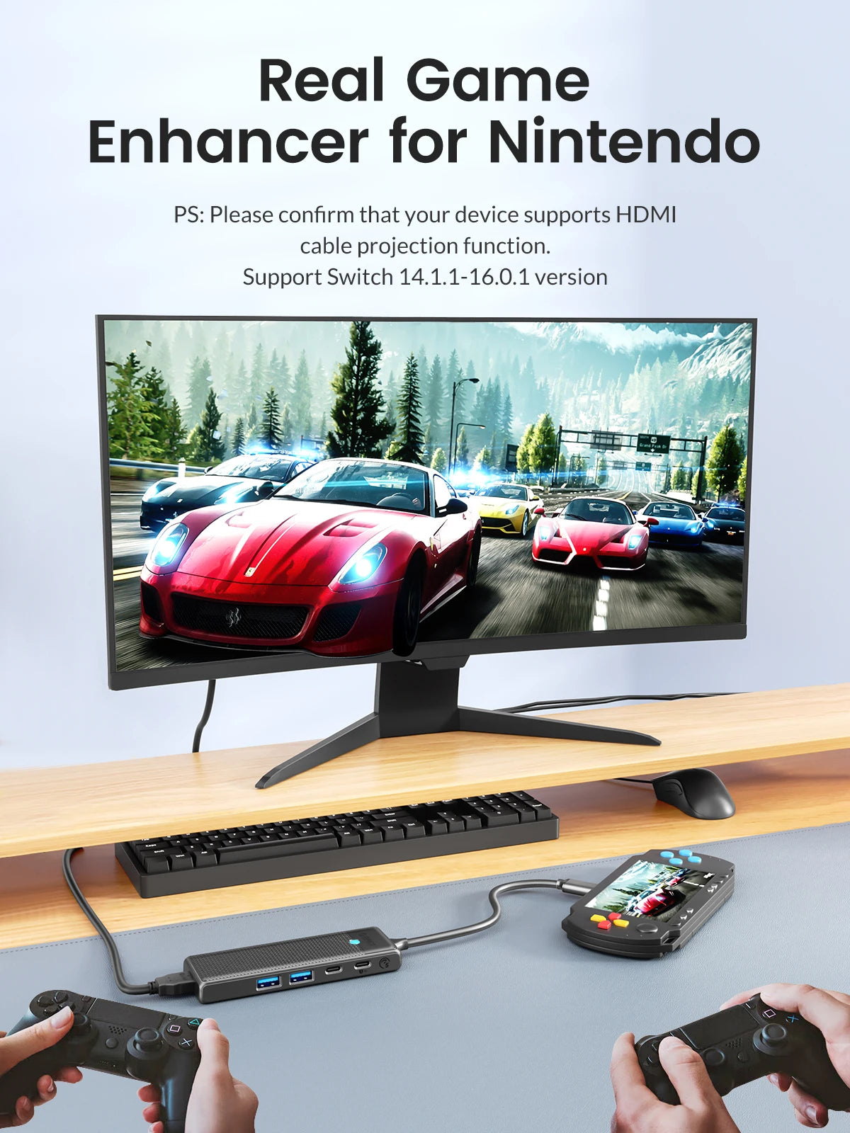 ORICO USB-C Dockingstation 4K 100W