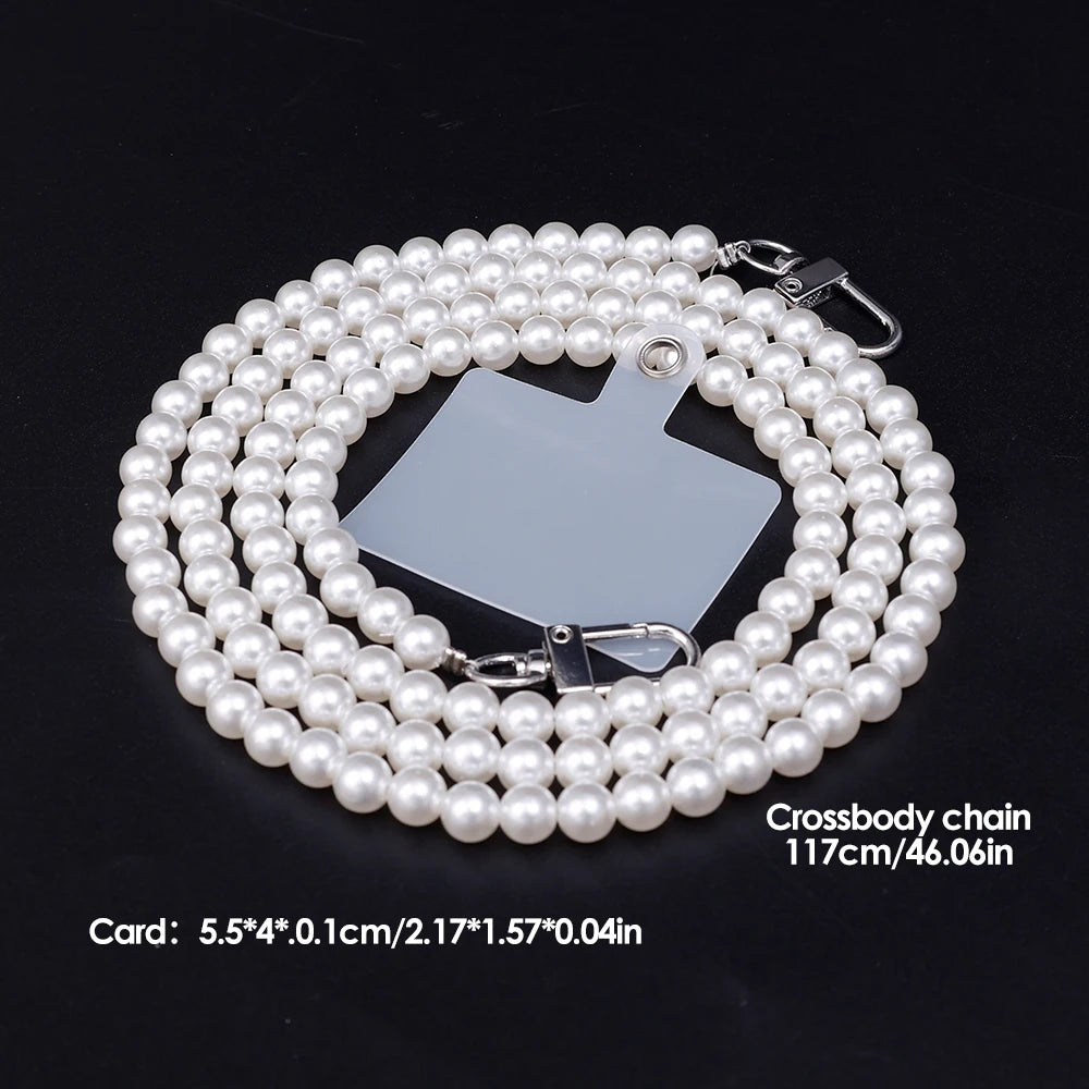 Universelles Handy-Lanyard mit Perlen und Clip