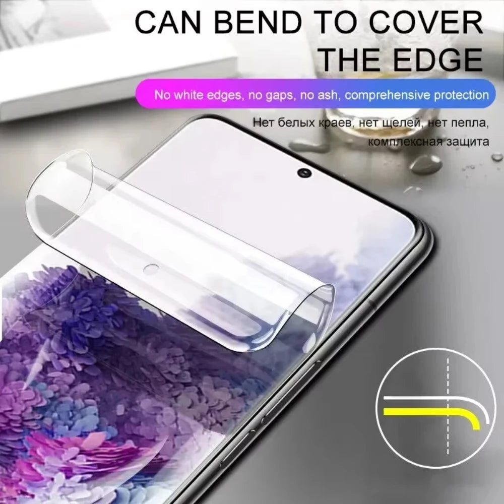 NNBILI 4er Hydrogel Displayschutz Galaxy