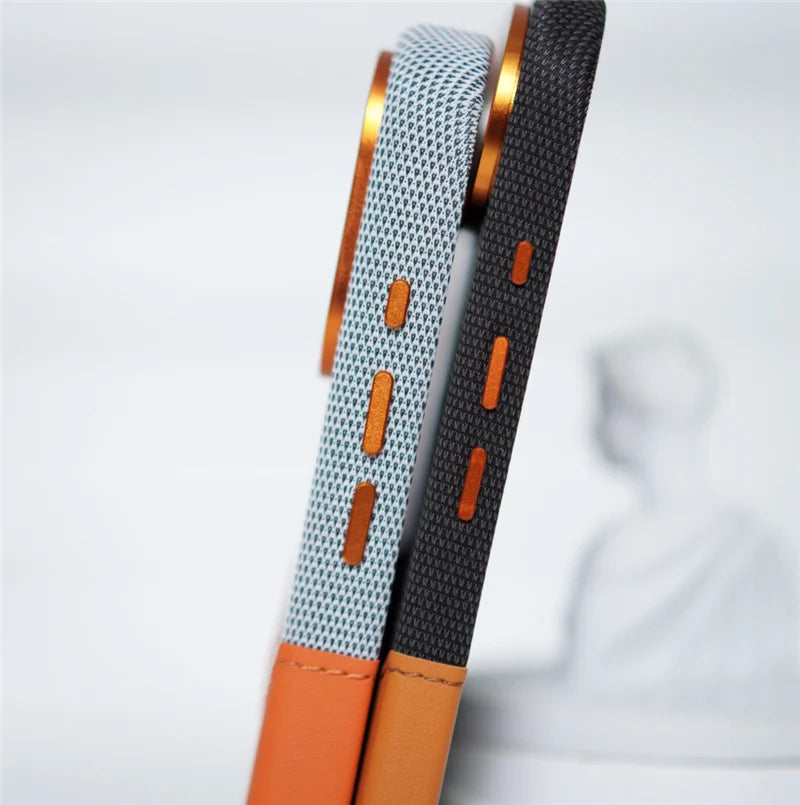 Luxus Leder Kartenfach mit MagSafe für iPhone 17