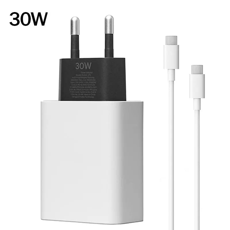 30W USB-C Schnellladegerät für Pixel