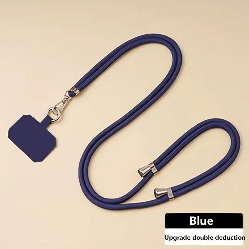Multifunktionaler Handy-Lanyard mit Kabelhalterung