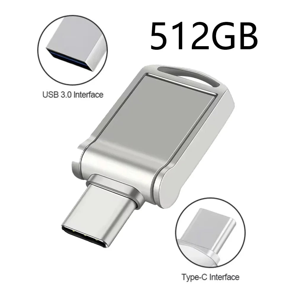 Original Typ-C USB-Stick 512GB–2TB High Speed