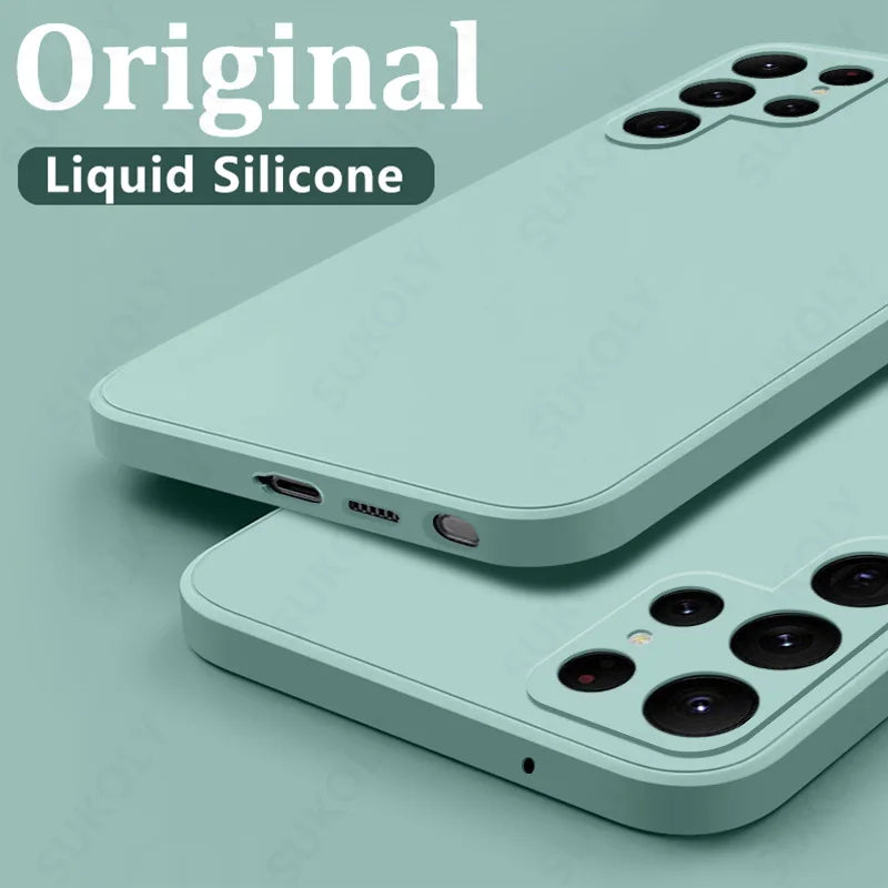 Samsung Stoßfeste Silikonhülle