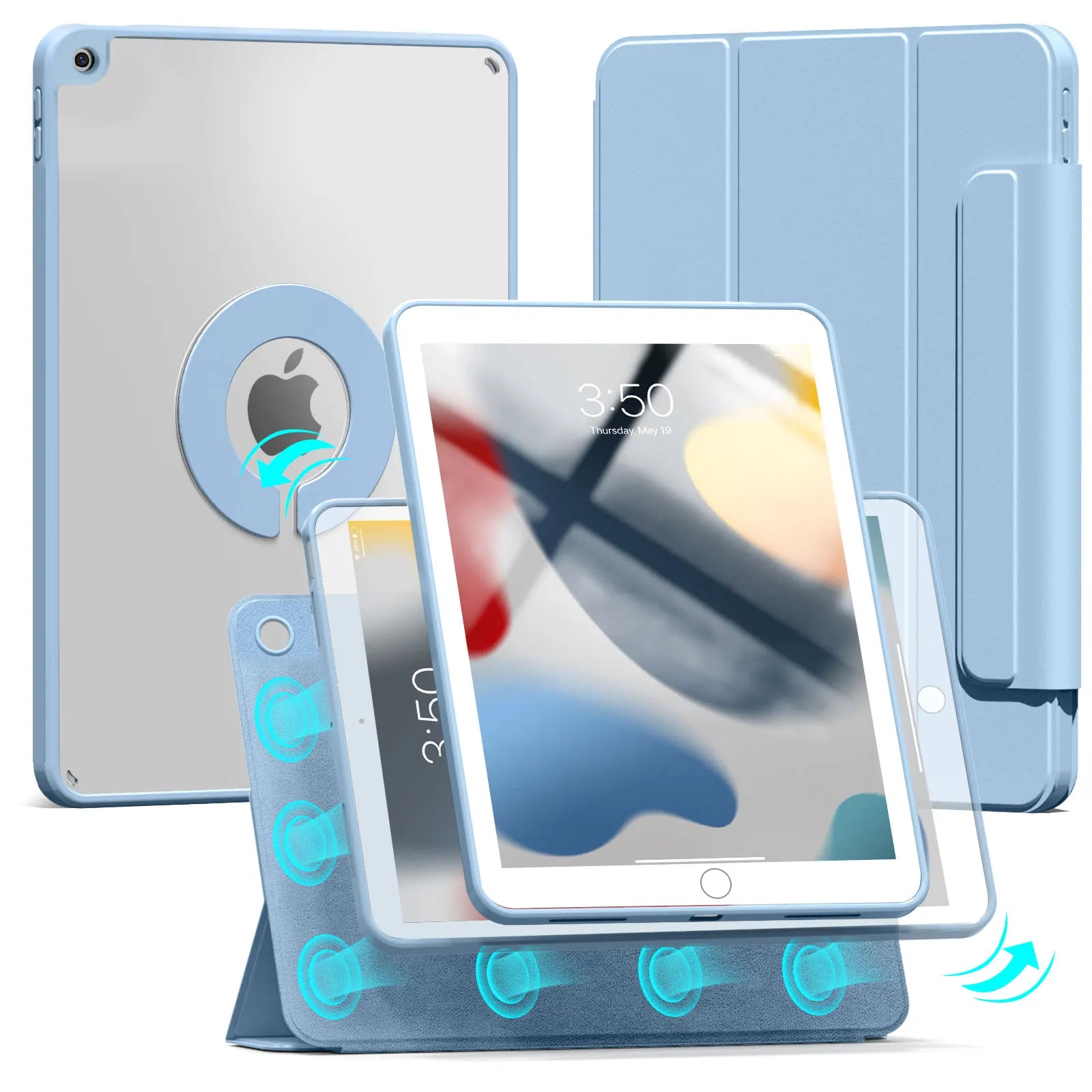RBP Magnetische iPad Hülle