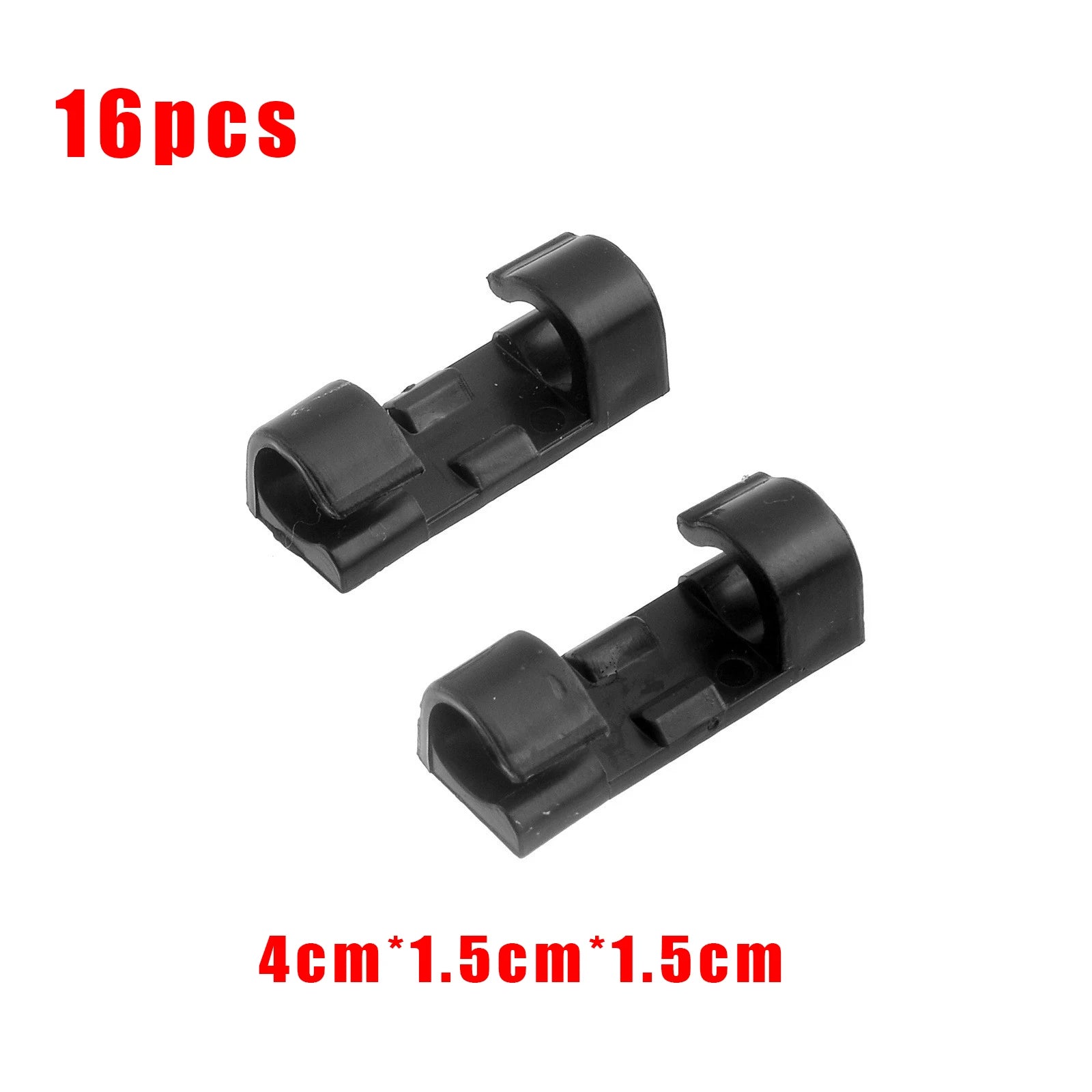 Selbstklebende Kabelclips für Kabelorganisation & Büro