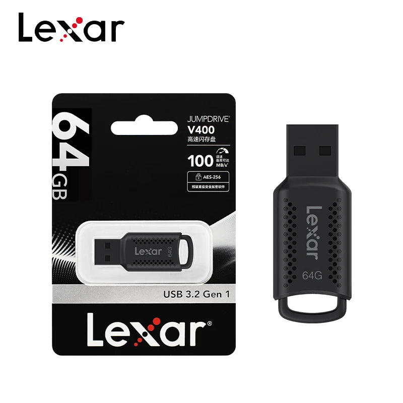 Lexar V400 USB 3.0 Stick 128GB High Speed Speicher