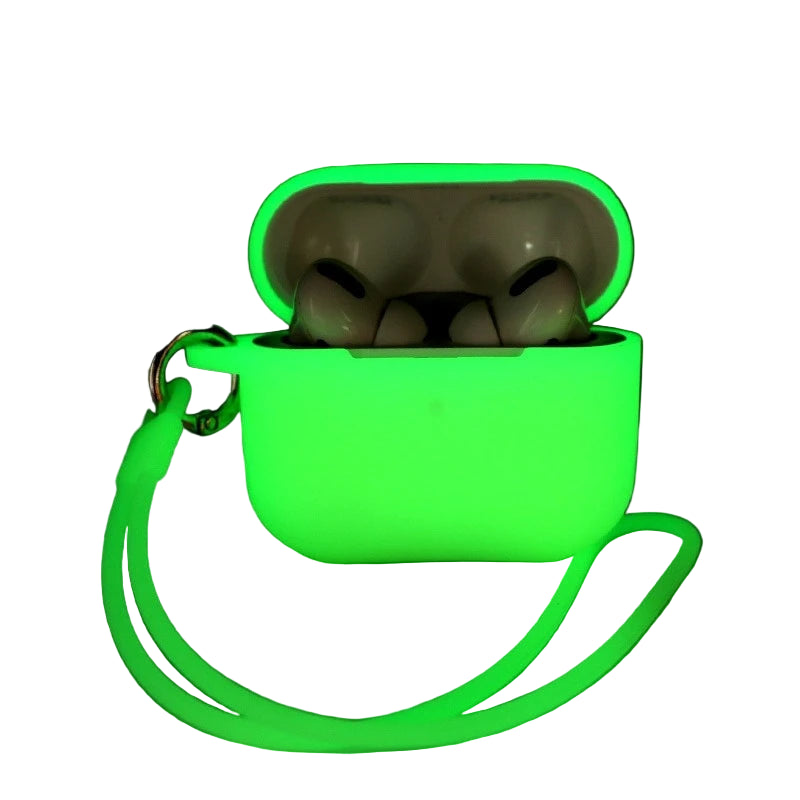 Leuchtende Silikonhülle für AirPods Schutzcase