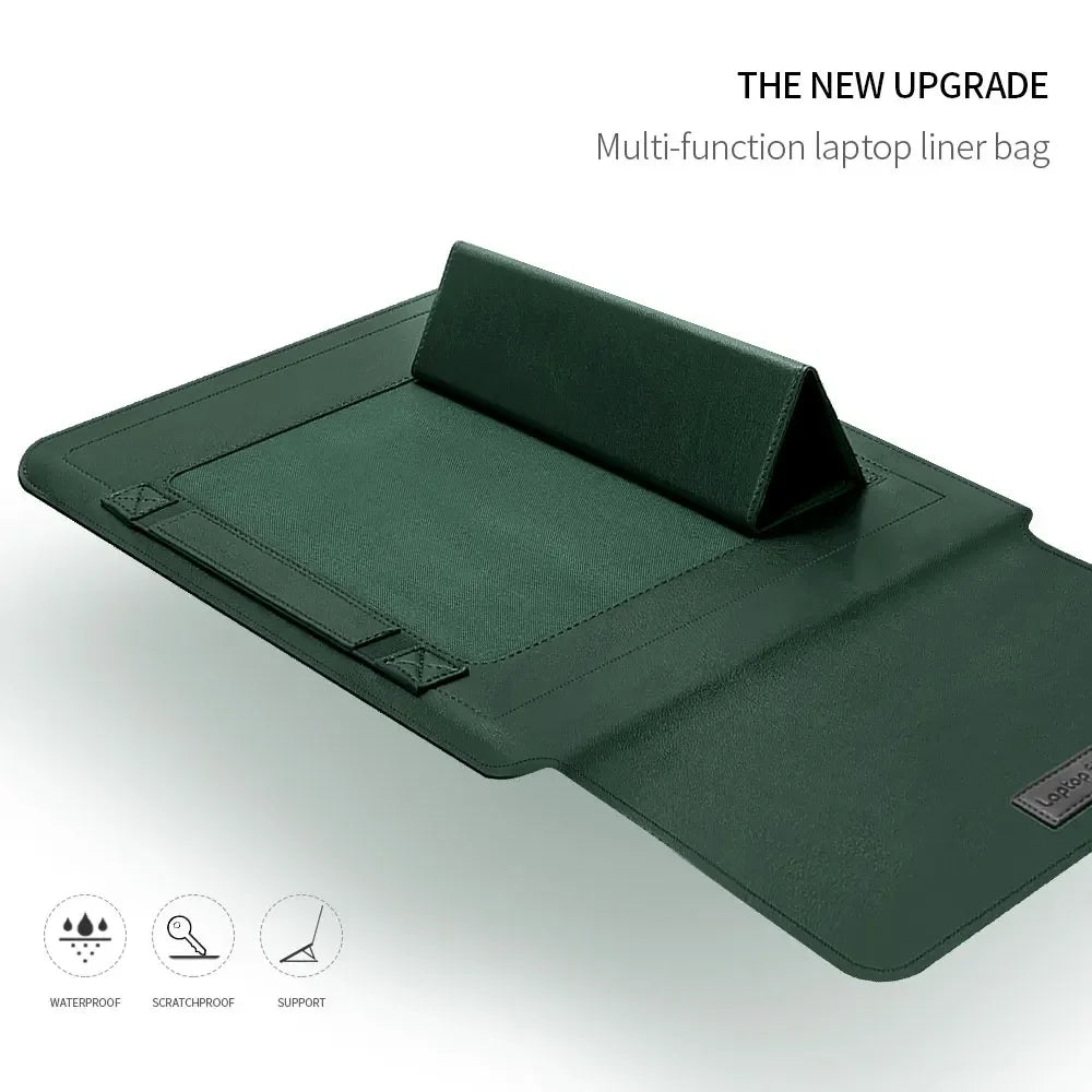 PU Leder Laptop-Hülle für MacBook & Co.