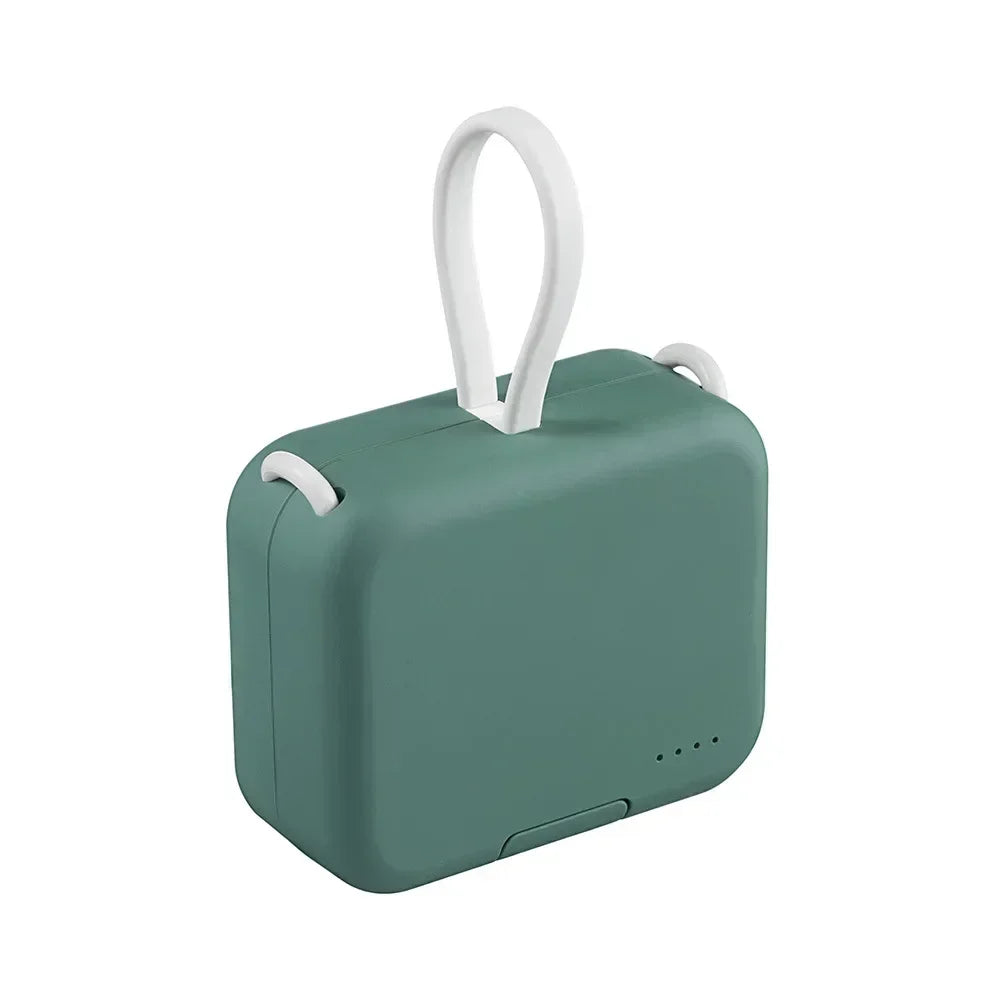 4000mAh faltbare Powerbank & Hülle für iPhone & Android