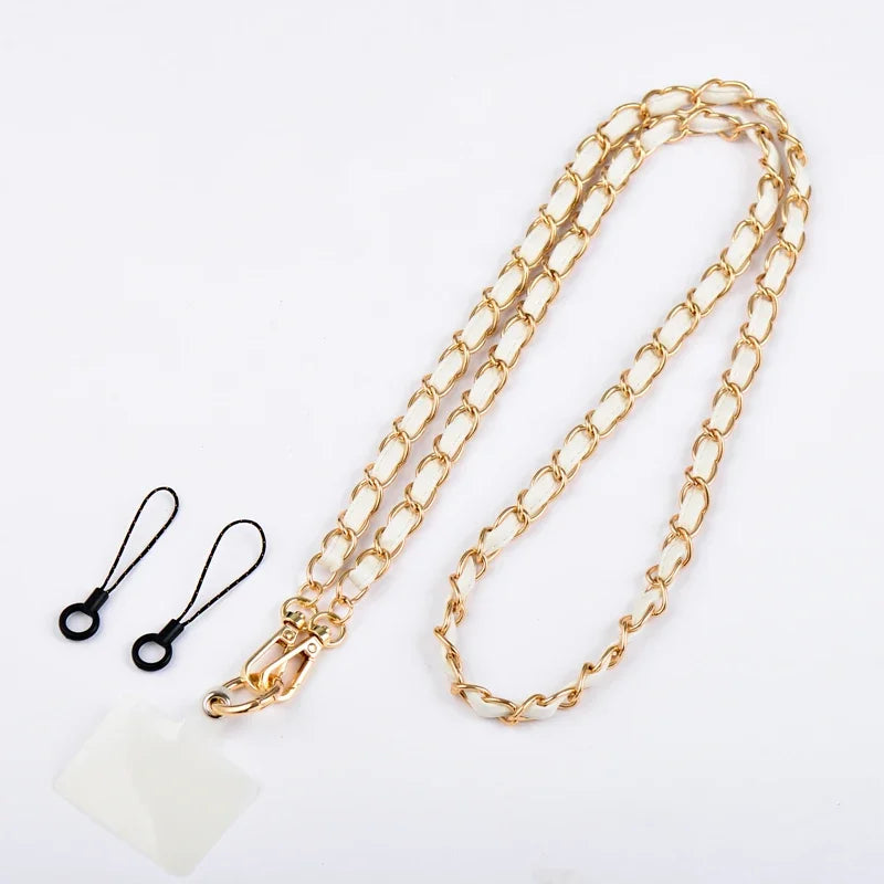 Crossbody Lanyard Handyband mit Clip und Anti-Verlust