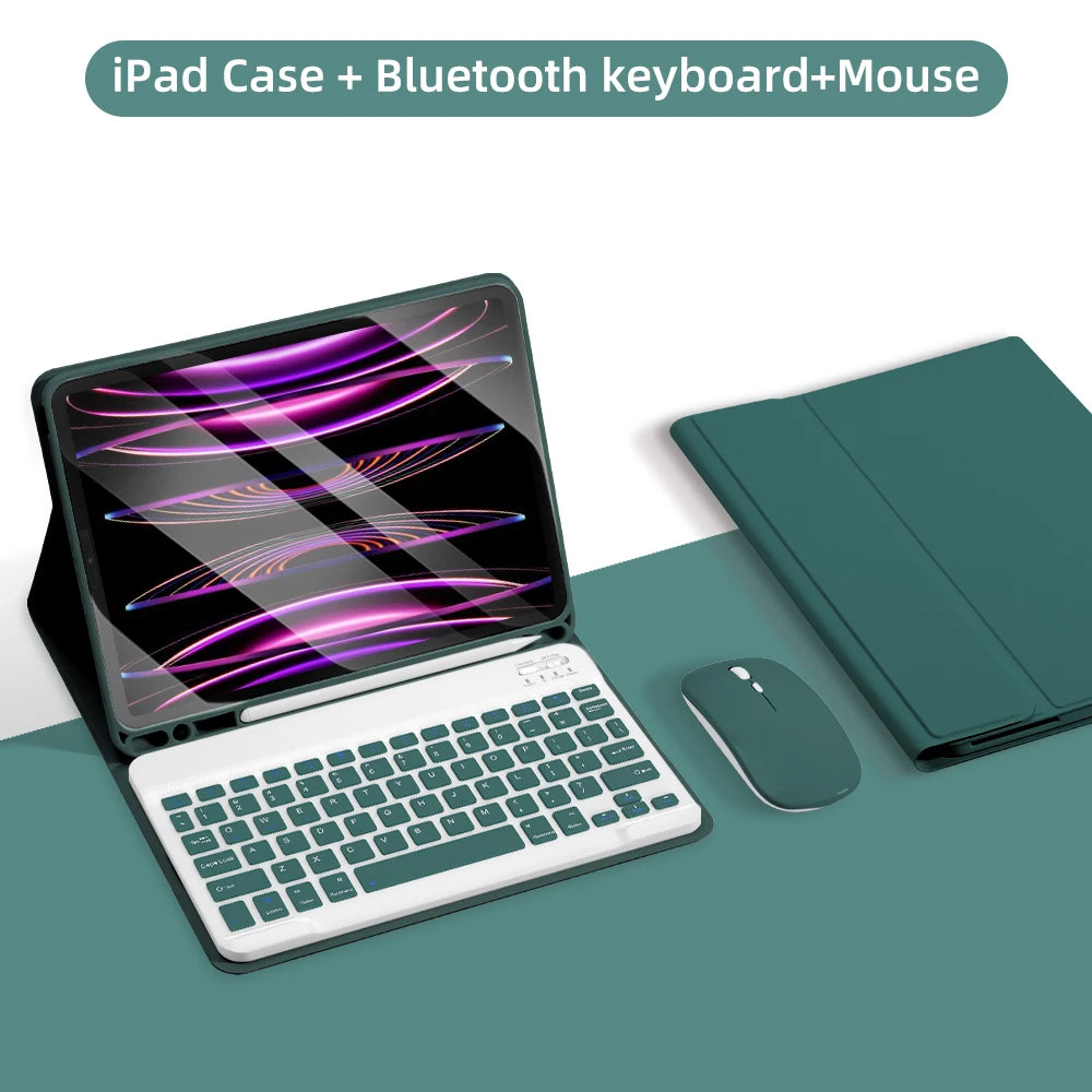 iPad Tastatur-Hülle 7–13 Zoll