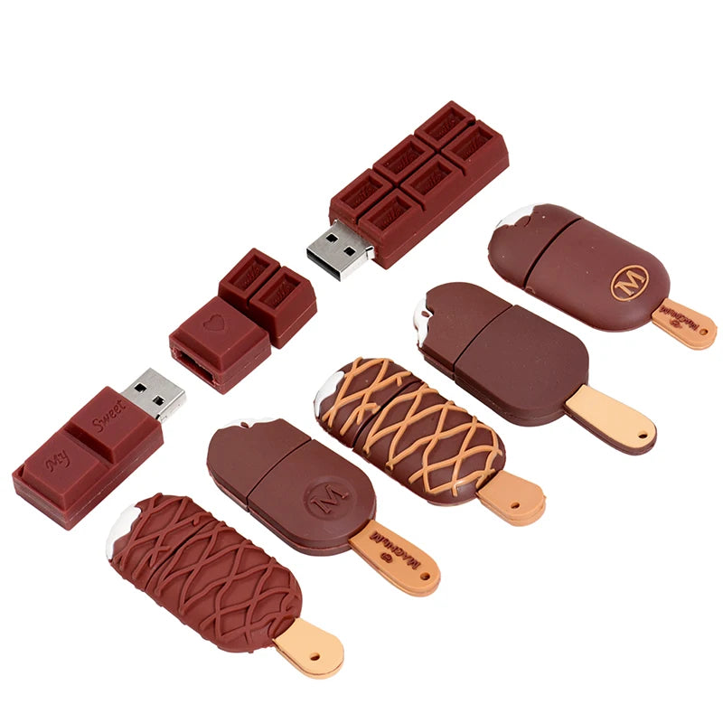 JASTER Cartoon USB 2.0 Flash-Laufwerk 128 GB