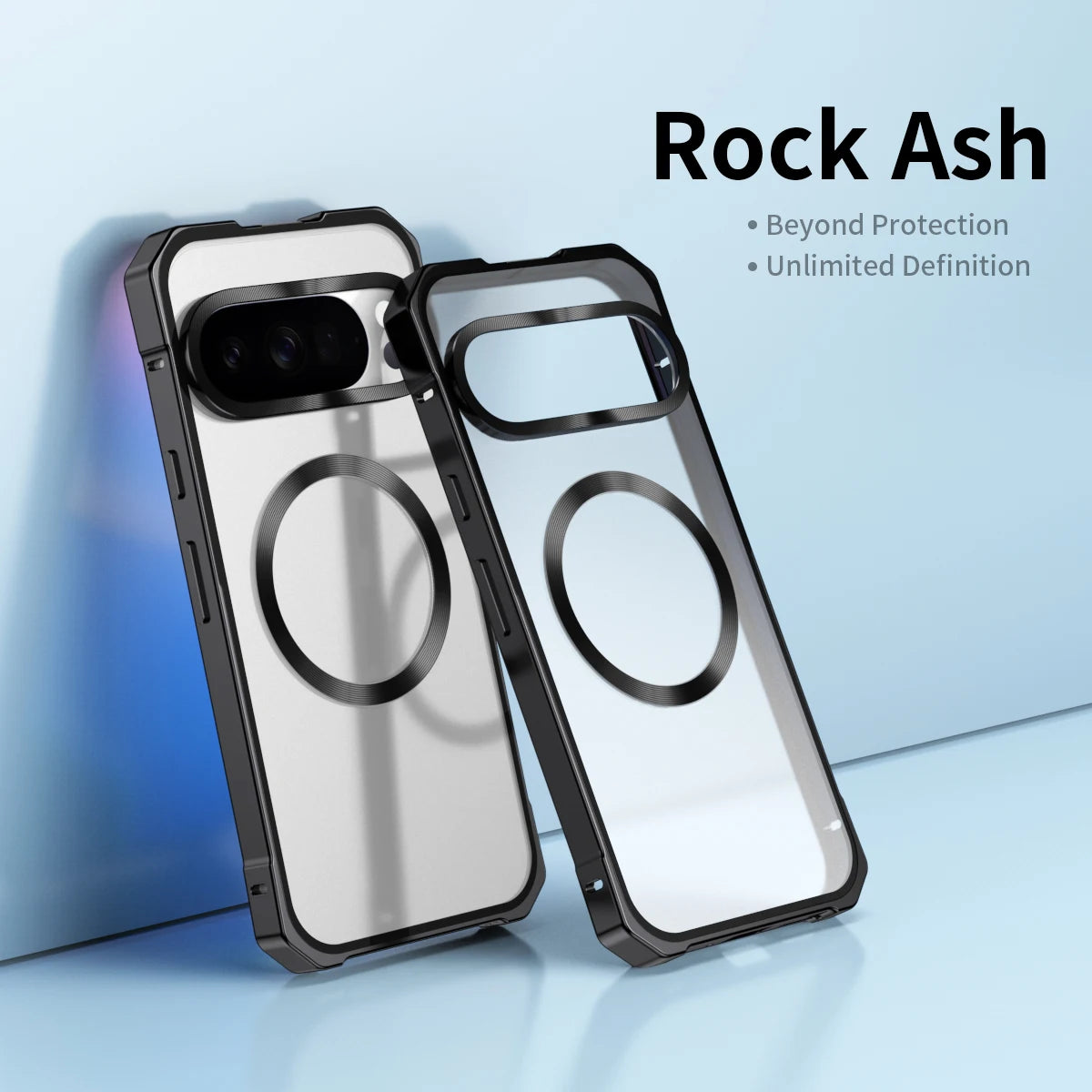 Aluminium Metallhülle für Google Pixel 10, Stoßfest