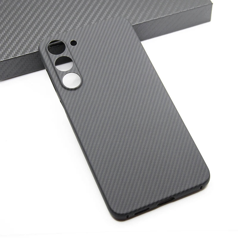 Echte Carbon Hülle für Samsung Galaxy S23 Plus