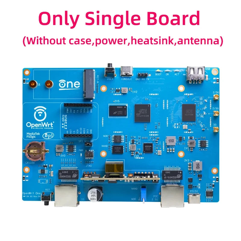Banana Pi OpenWrt WiFi6 Router MT7981B