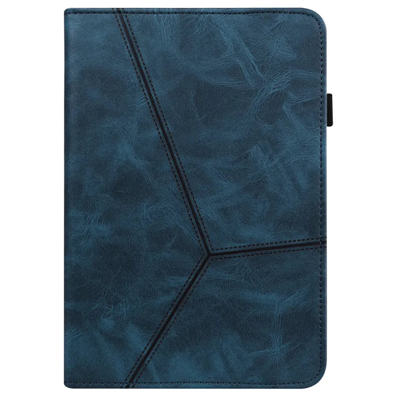 Leder Flip-Hülle für iPad 10,2 & 9,7 Zoll