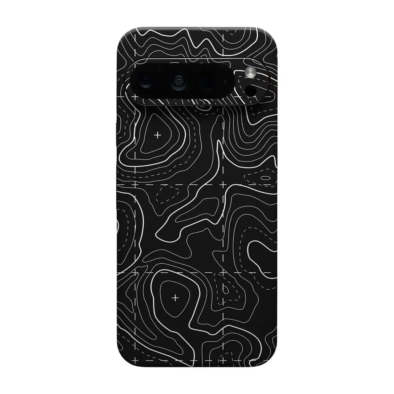 Mattierte Aufkleberhaut für Pixel