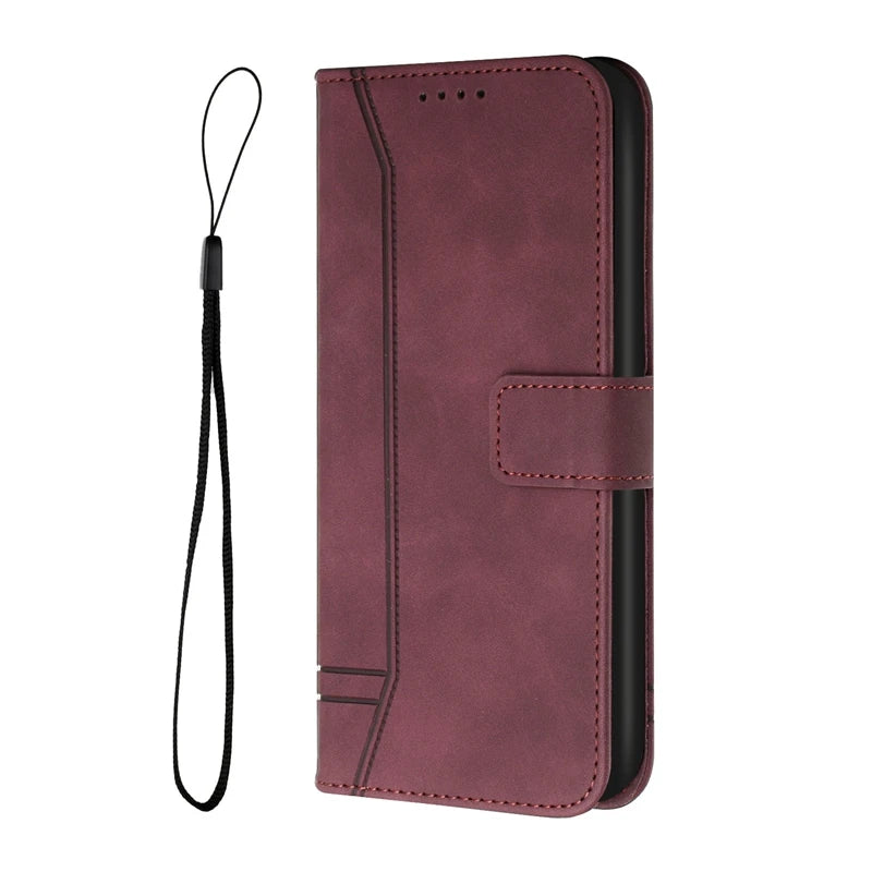 Leder Flip Hülle für Xiaomi Poco X7 Pro