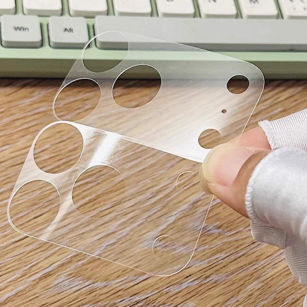 HD und Matte Linsenschutzfolie für iPhone 17 Serie