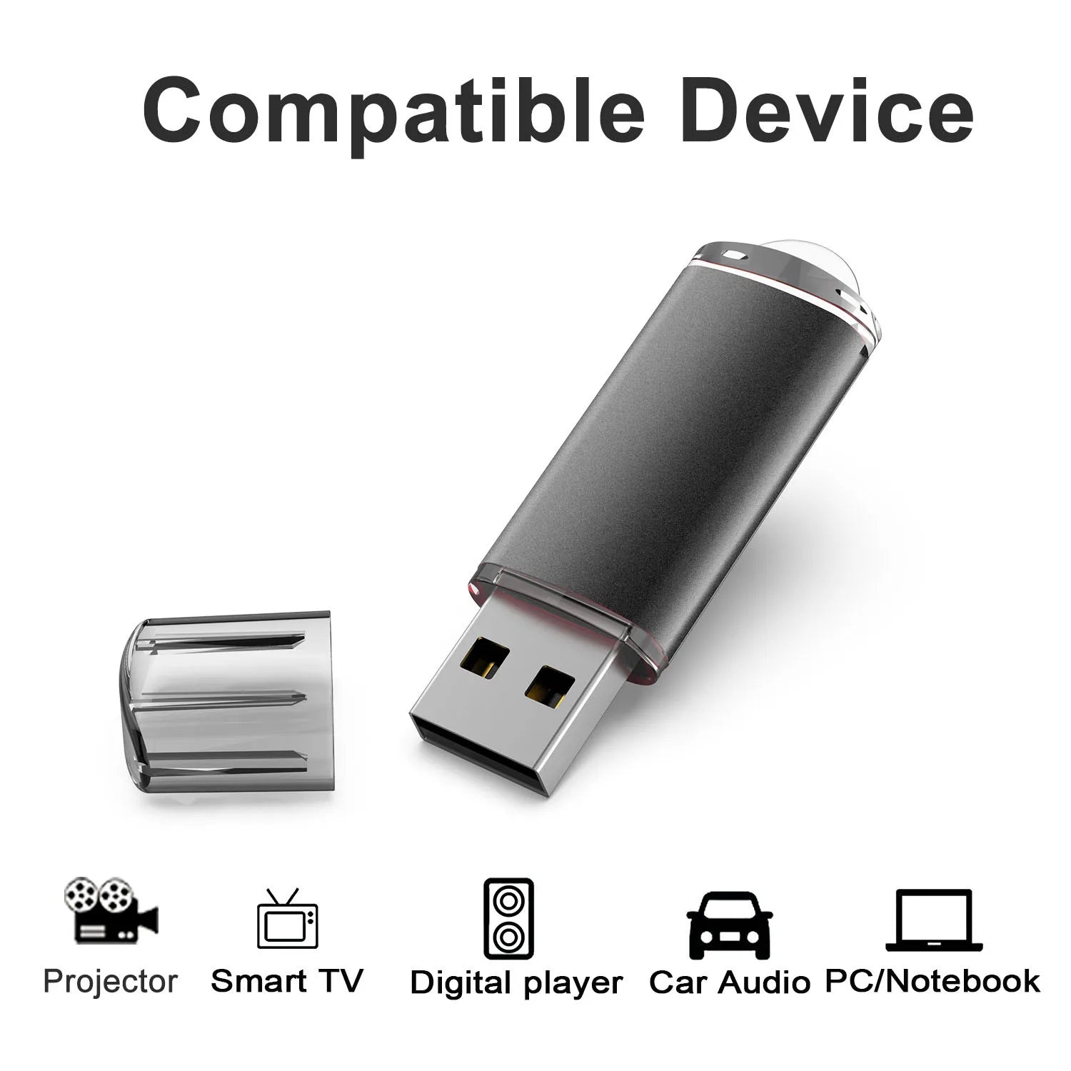 USB 2.0 Flash-Laufwerk 16GB 32GB 64GB Pendrive